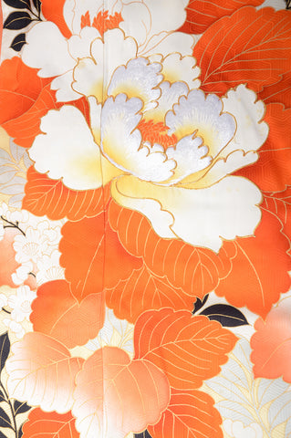 Long-sleeved kimono / Furisode / FK#1090