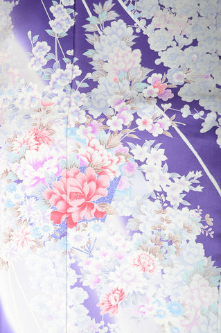 Long-sleeved kimono / Furisode / FK#1102