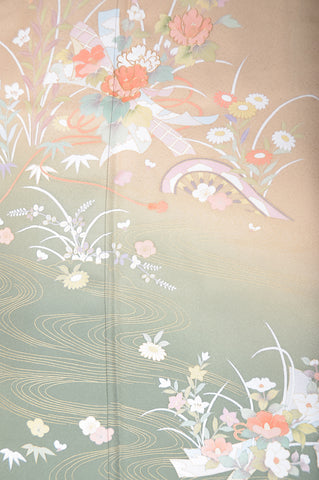 Japanese kimono 6 items set / TK #1-455