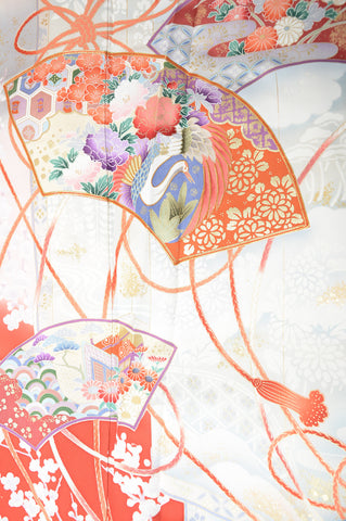 Long-sleeved kimono / Furisode / FK#1110