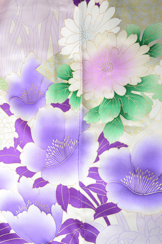 Long-sleeved kimono / Furisode / FK#1111