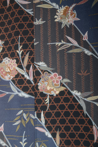 Japanese kimono 4 items set / PK #361