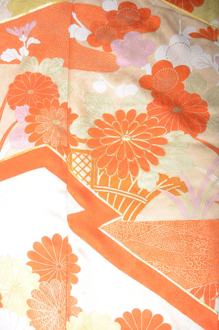 Long-sleeved kimono / Furisode / FK#1-262