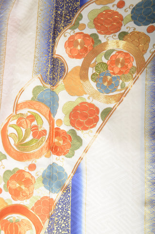 Long-sleeved kimono / Furisode / FK#1-285