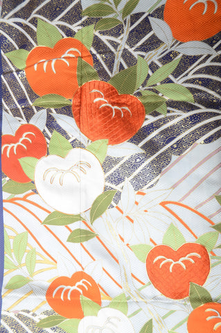 Long-sleeved kimono 6 items set / Furisode / FK#1-301