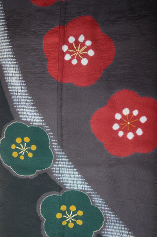 Long-sleeved kimono 6 items set / Furisode / FK#1-305