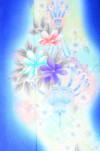 Japanese kimono 4 items set / PK #177