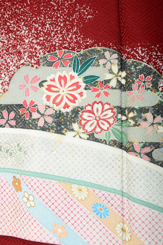 Japanese kimono 6 items set / TK #978
