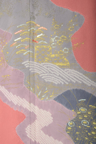 Japanese kimono 6 items set / TK #989