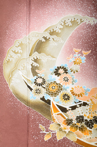 Japanese kimono / TK #1079