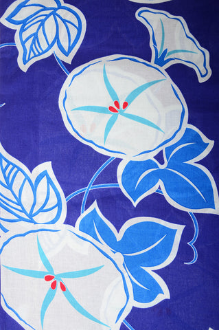 Japanese yukata kimono / H #377