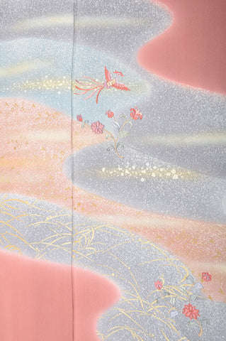 Japanese kimono 6 items set / TK #1121