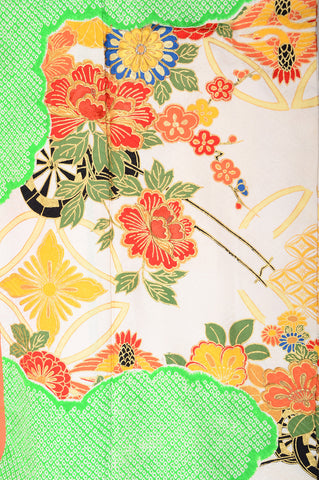 Long-sleeved kimono / Furisode / FK#810