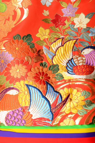 Japanese kimono. Uchikake. Bridal Kimono.  wedding kimono. kimono for women. kimono female.