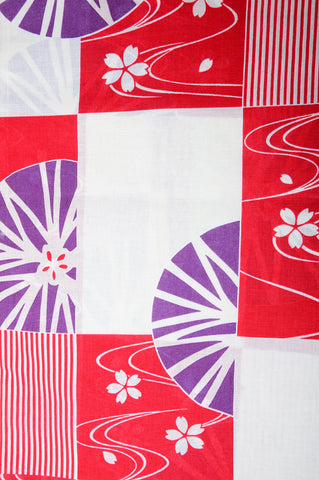 Japanese yukata kimono/ Plus size / P #248