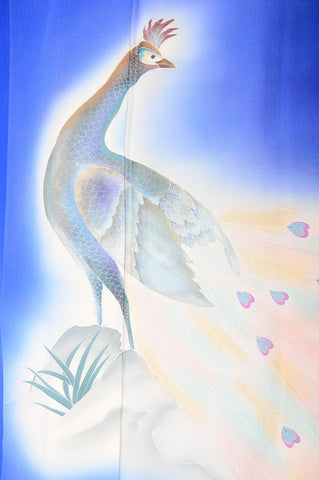 Long-sleeved kimono 6 items set / Furisode / FK#986