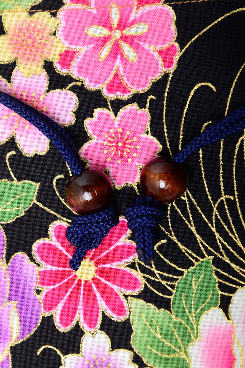 Kinchaku pouch – Kimono yukata market sakura