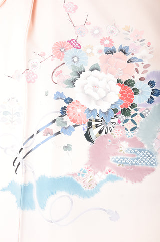 \Japanese kimono / TK #1263