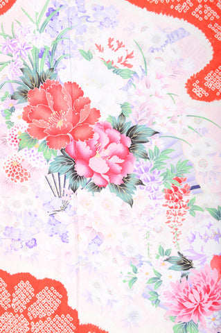 Long-sleeved kimono / Furisode / FK#870