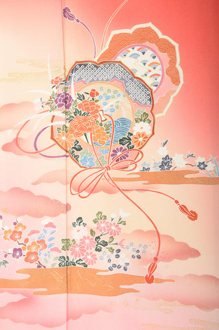 Japanese kimono 6 items set / TK #964