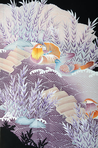 Japanese kimono 6 items set / BK#508