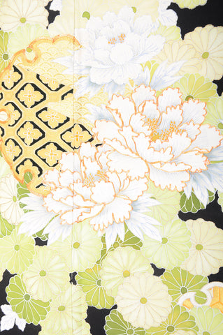 Japanese kimono 6 items set / BK#511