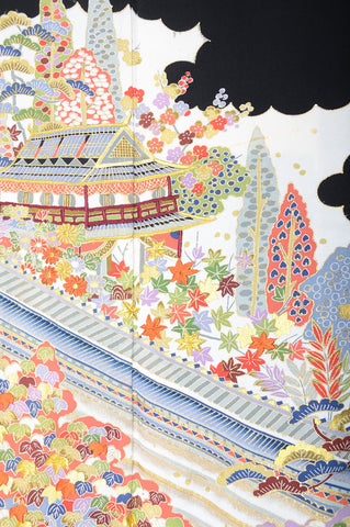 Japanese kimono 6 items set / BK#512