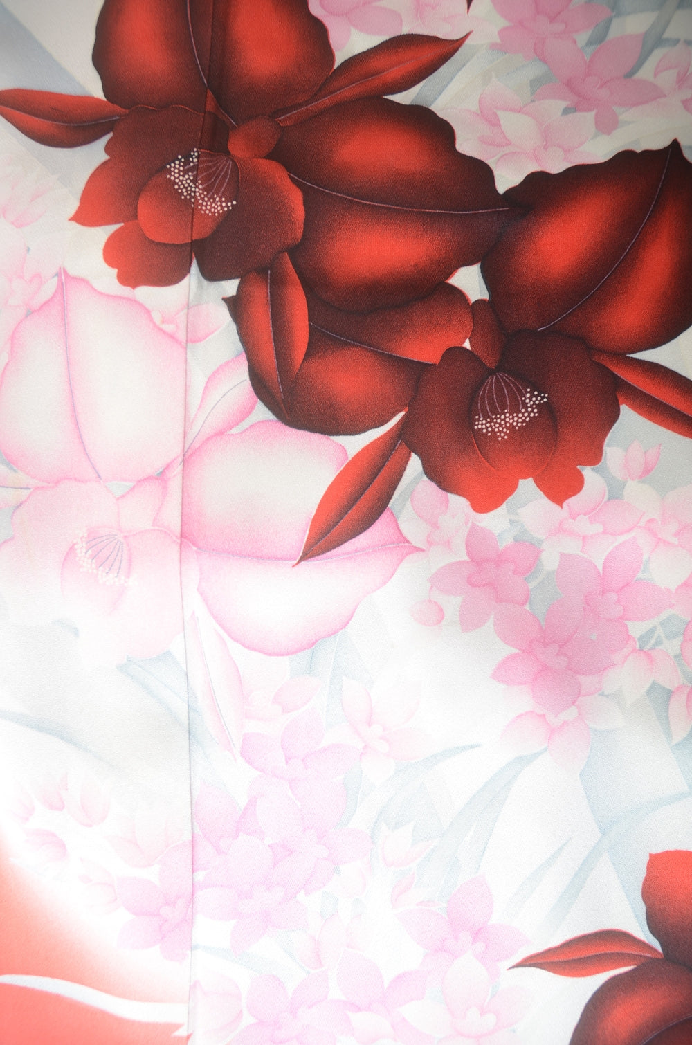 solange der Artikel vorrätig ist! Long-sleeved kimono 6 items / kimono yukata Furisode sakura – set market Kimono