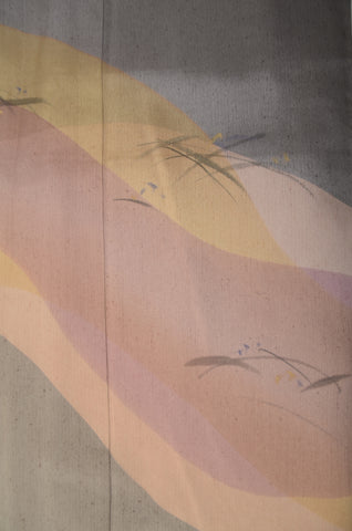 Japanese kimono. kimono for women. kimono female. houmongi kimono. tsukesage kimono.