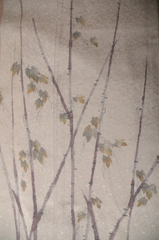 Japanese kimono. kimono for women. kimono female. houmongi kimono. tsukesage kimono.