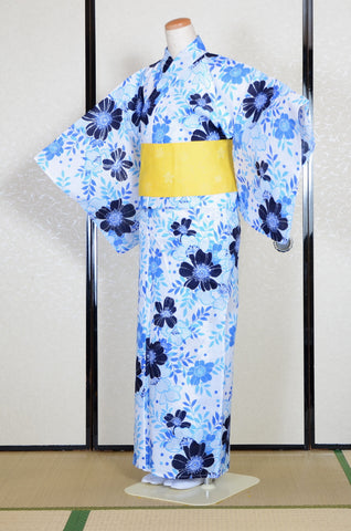 Japanese yukata kimono/ Plus size / P #330